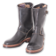 ENGINEER BOOTS - BLACK